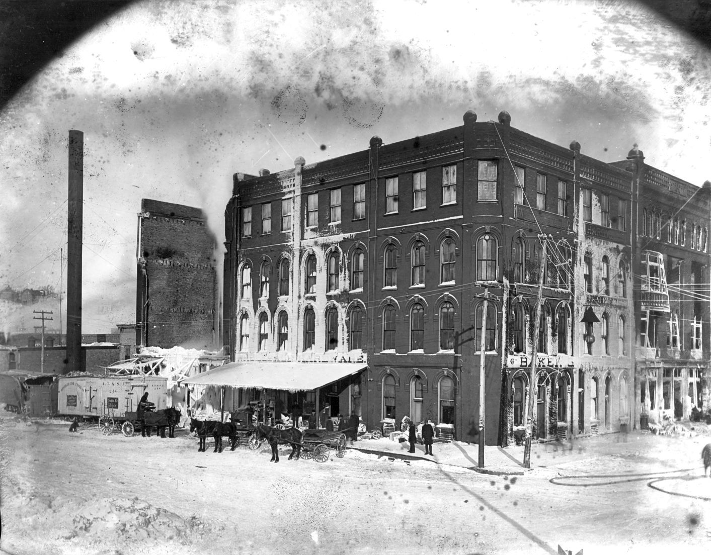 Tolerton-Stetson Company fire